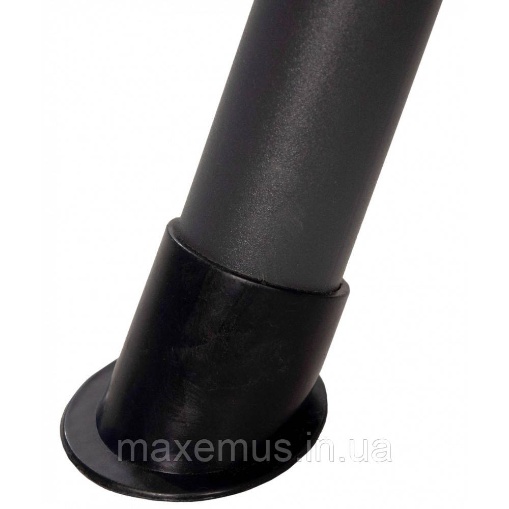 Садовые качели Bonro Relax для сада и дачи 3-х местная качели с навесом серая Мостиска - изображение 5