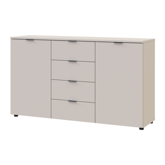 Комод в спальню Doros Рон 5 140х38х81 см Кашемир (DRS-011456) Днепр