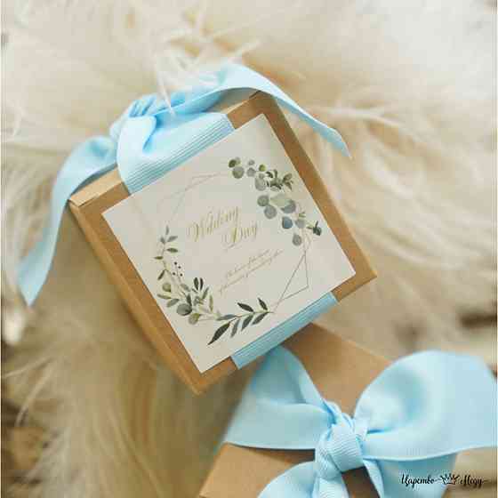 Бонбоньерки на Крестины, Свадьба, День рождения, для гостей LaWeta Одесса