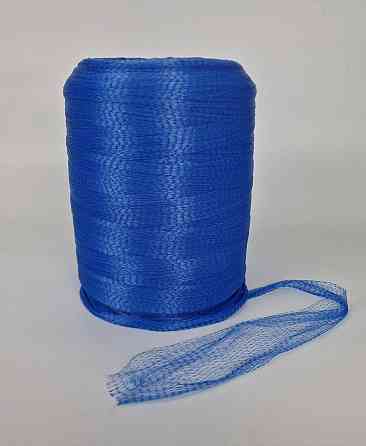 Сетка овощная синяя *2000 м (ячейка 7мм, рукав максрастяжка 24см, бабинаширина 35см) (1 рул) Харьков