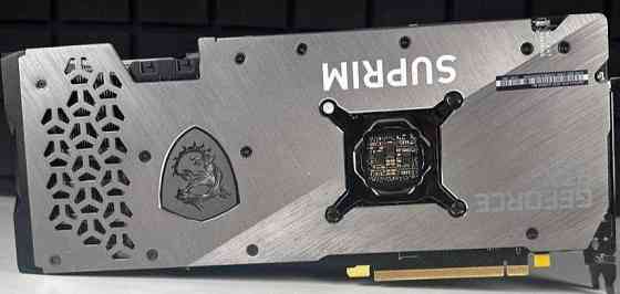 Відеокарта RTX 3070 Suprim X Київ