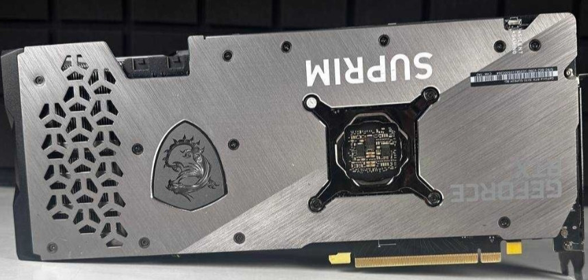 Відеокарта RTX 3070 Suprim X Київ - фото 3