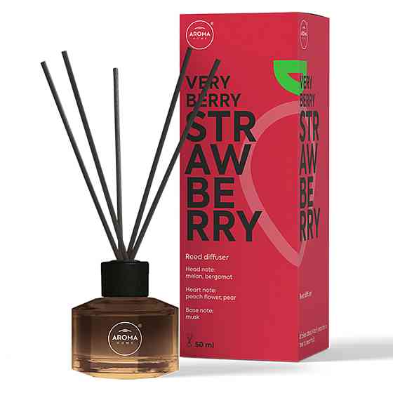 Ароматичні палички Aroma Home Sticks Modern Fruits Strawberry, 50мл Киев