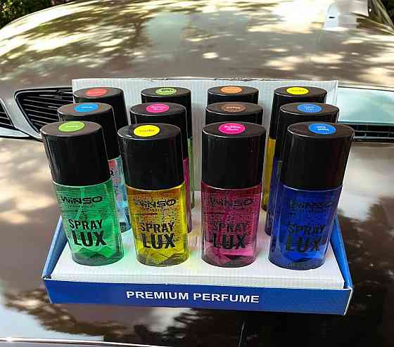 Ароматизатор автомобільний Winso Spray Lux 55 мл Київ