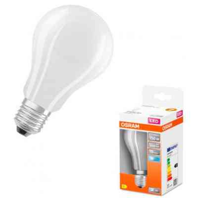 Лампочка Osram LED CL A150 17W/840 230V GL FR E27 (4058075305038) Винница