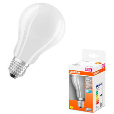 Лампочка Osram LED CL A150 17W/840 230V GL FR E27 (4058075305038) Вінниця - фото 2