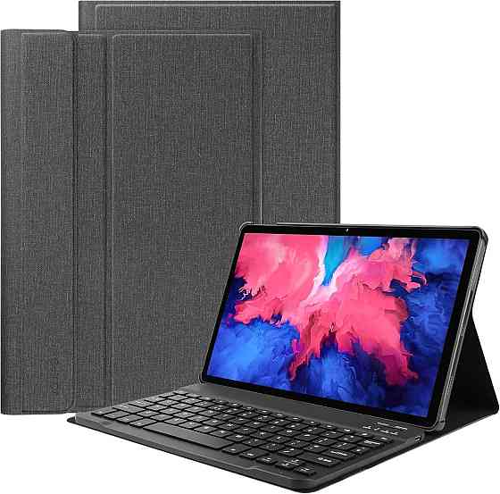Фірмовий чохол-клавіатура VOVIPO для планшета Lenovo Tab P11 Plus 11 дюймів TB-J607F 2021/Lenovo Tab Дніпро