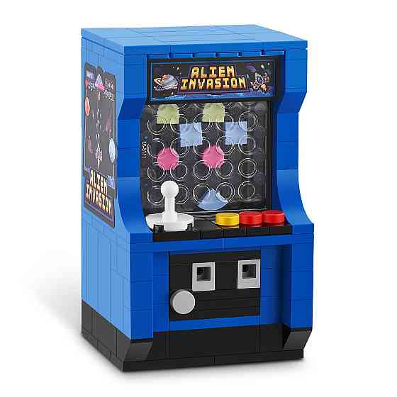 Конструктор в капсулі Max серії Retro S1 – Ігровий аркадний автомат Дніпро