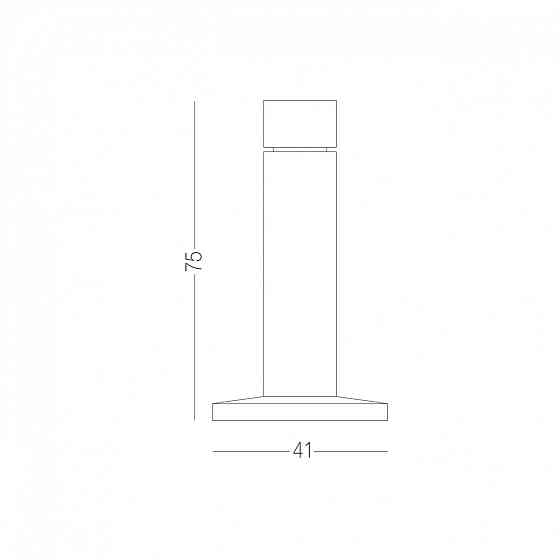 УПОР НАСТІННИЙ ДЛЯ ДВЕРЕЙ M-75 BLACK ЧОРНИЙ Київ