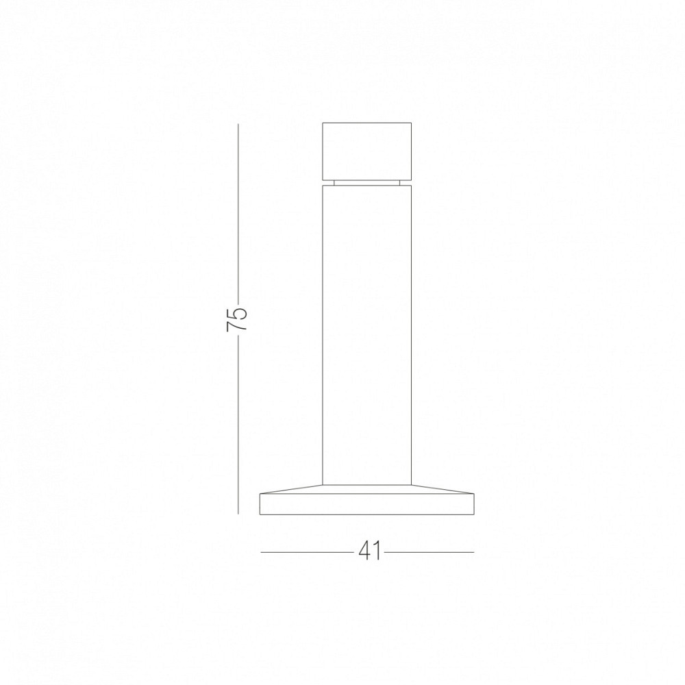 УПОР НАСТІННИЙ ДЛЯ ДВЕРЕЙ M-75 BLACK ЧОРНИЙ Київ - фото 2