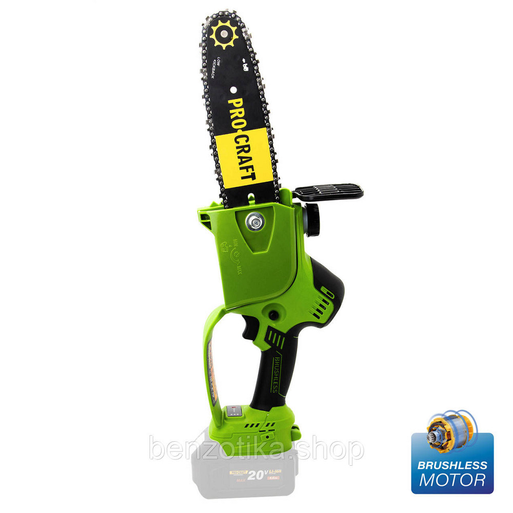 Акумуляторна міні пила Procraft PKA20 (без АКБ та Зп) Киев - изображение 1