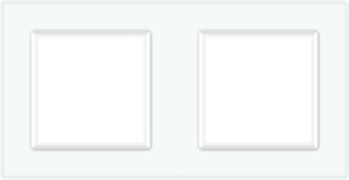 Рамка 2-постова LIVOLO, загартоване скло, біла, 151×80 мм (VL-P7E/E-4W) Коломия - фото 10