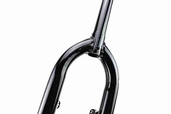 Вилка 24" з різьбою 1" (25,4мм), шток 200мм, V-brake, чорна (можливі подряпини, дефекти фарбування) Киев