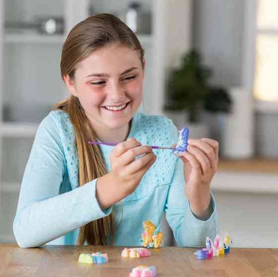 Набір для створення магнітів із гіпсу 4M Єдиноріг (00-04708) Харків