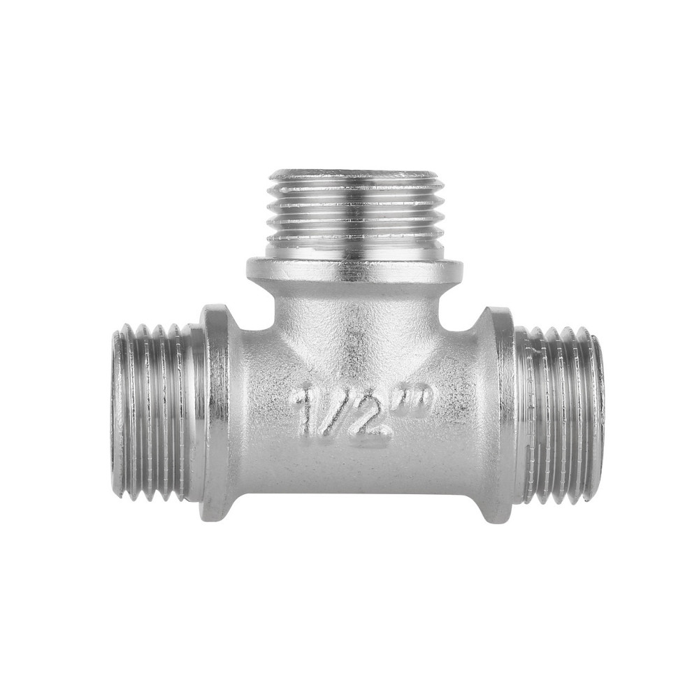 Тройник Thermo Alliance Forte 1/2" НН SF36715 Київ - фото 8
