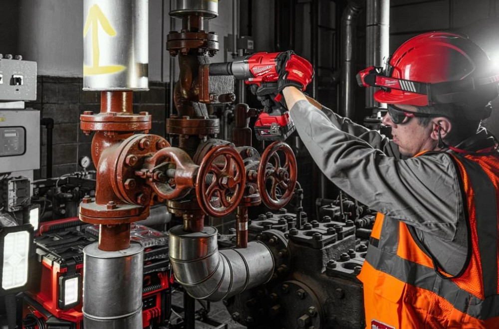 Гайкокрут високомоментний MILWAUKEE 3/4 дюйма(2034Нм) M18 FUEL ONEFHIWF34-502X ONE-KEY (+ заряд.прис, 2 акум.X Одеса - фото 9