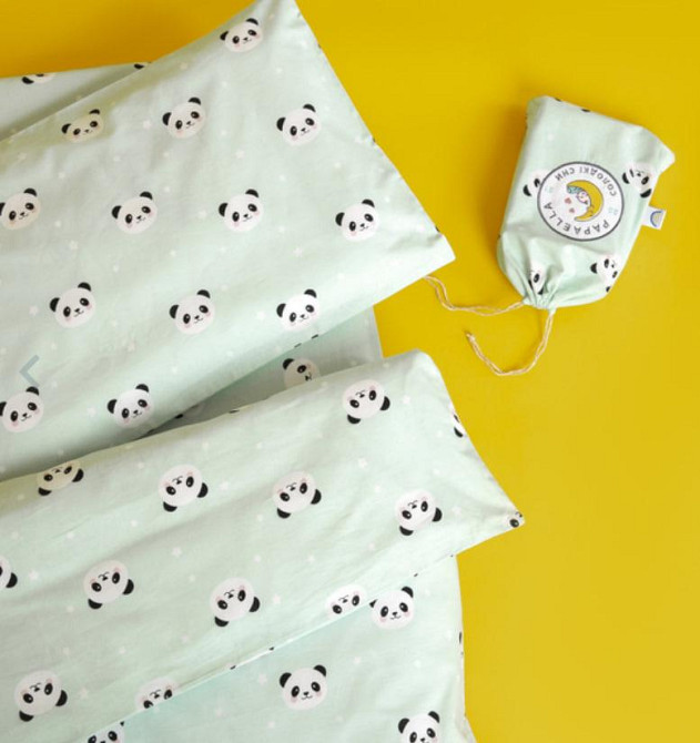 Подарунковий набір для немовля IDEIA плед-покривало постільна білизна в ліжечко (56860968) Чернівці - фото 3