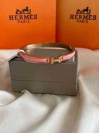 Браслет Hermes покриття золото 18К Одеса