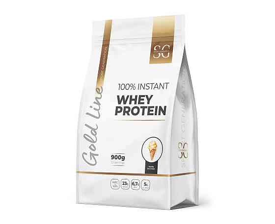Протеїн Sport Generation Gold Premium 100% Instant Whey Protein 900 г, Vanilla - Ice Cream Луцьк