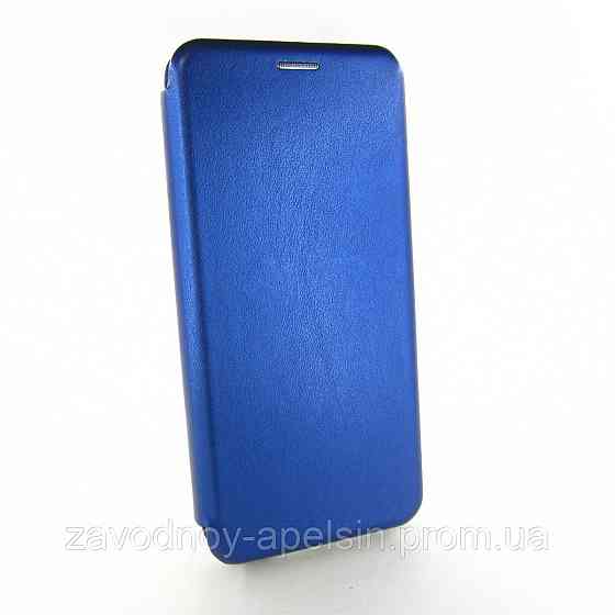 Чохол книжка Tecno Spark Go 2024 Підставка (синій) Одеса