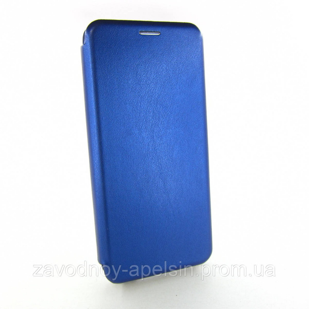 Чохол книжка Tecno Spark Go 2024 Підставка (синій) Одеса - фото 1