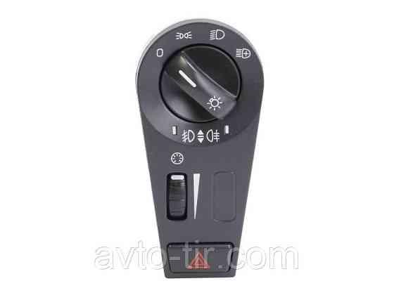 Выключатель света фар Volvo FH12 FM Переключатель света фар VOLVO FH12 FM12 ( SP - Великобритания) 20953569 20466302 20942844 Луцк