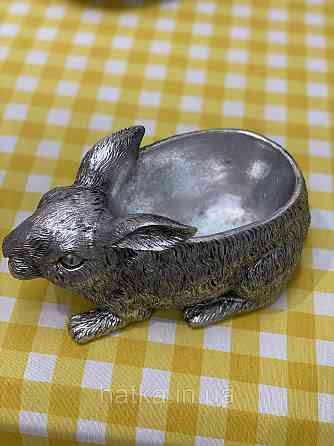 Подставка под ключи украшения декор серебро  