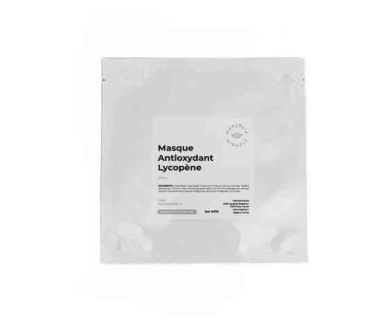 Marjolie Біоцелюлозна маска антиоксидантна з лікопіном Antioxidant Mask Licopene, 1 саше Дніпро