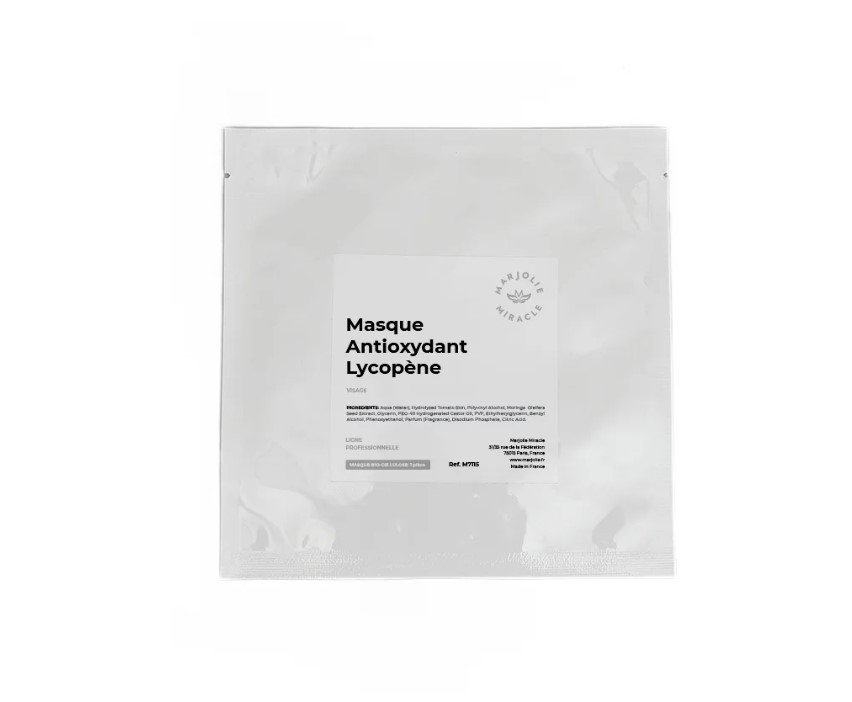 Marjolie Биоцеллюлозная маска антиоксидантная с ликопином Antioxidant Mask Licopene, 1 саше Днепр - изображение 1