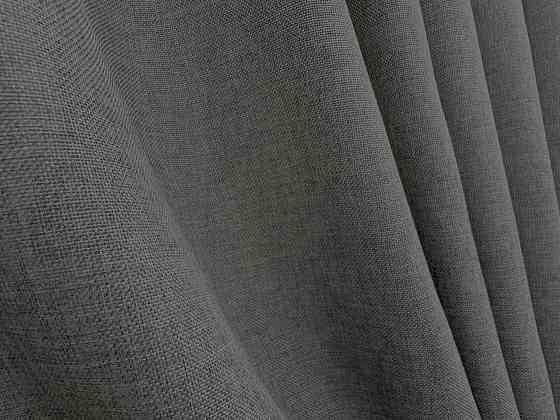 Комплект готових штор VR-Textil Льон Льон Мішковина № 1282ш Сірий 100х270 см 2 шт (31-0132) Київ