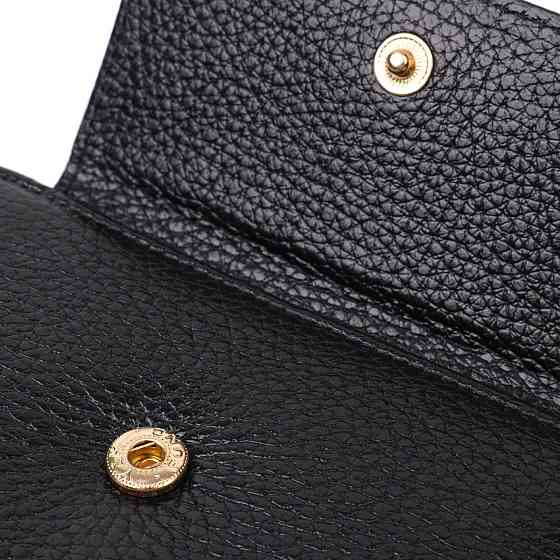 Стильный женский кошелек с вместительной монетницей на молнии из натуральной кожи Tony Bellucci 22012 Черный Киев