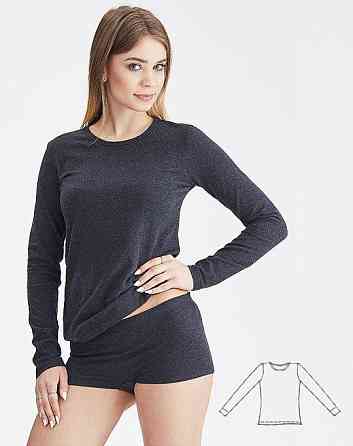 Термокофта женская Key LVD 729 Hot M, Темно-серый Киев