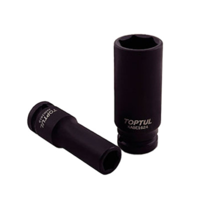 Головка торцева Toptul ударна довга 1/2" 41мм (KABE1641) Вінниця - фото 1