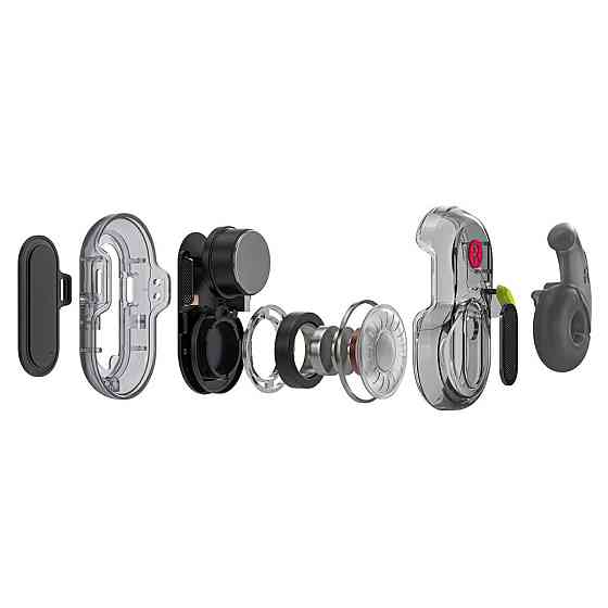 Навушники бездротові ACEFAST FA003 ACEFIT NEO wireless earbuds Black 6974316283102 Одеса