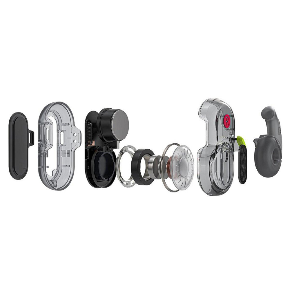 Навушники бездротові ACEFAST FA003 ACEFIT NEO wireless earbuds Black 6974316283102 Одеса - фото 4
