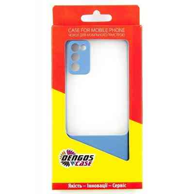 Чохол до мобільного телефона Dengos Matte Bng для Samsung Galaxy A02s (A025) (light blue) (DG-TPU-BNG-08) Вінниця