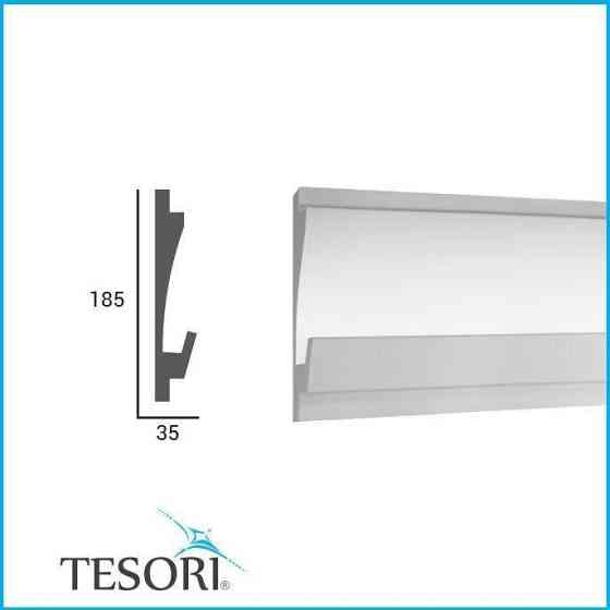 Карниз для LED освещения серия D Tesori KD 406 Днепр