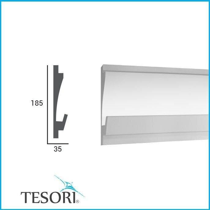 Карниз для LED освещения серия D Tesori KD 406 Днепр - изображение 4