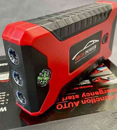 Пускозарядное устройство бустер JUMPSTARTER 99800 mAh (300/600A) ОПТ Киев