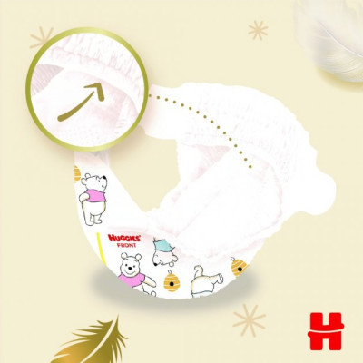 Підгузки Huggies Extra Care Розмір 1 (2-5 кг) 22 шт (5029053583235) Вінниця - фото 4