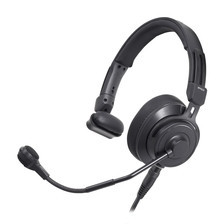 Навушники Audio-Technica BPHS2S jednouszny zestaw słuchawkowy z mikrofonem dynamicznym (XLR + 6,3mm) Київ - фото 1