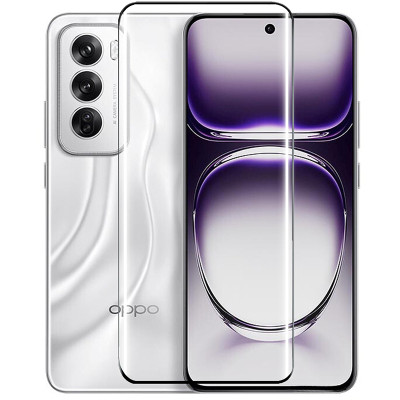 Стекло защитное PowerPlant 3D OPPO Reno12 (GL604880) Винница - изображение 1