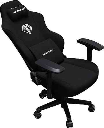 Крісло для геймерів Anda Seat Phantom 3 Pro Size L Fabric Black (AD18YC-06-B-F) ( 14118 ) Харків