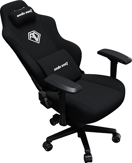 Крісло для геймерів Anda Seat Phantom 3 Pro Size L Fabric Black (AD18YC-06-B-F) ( 14118 ) Харків - фото 2