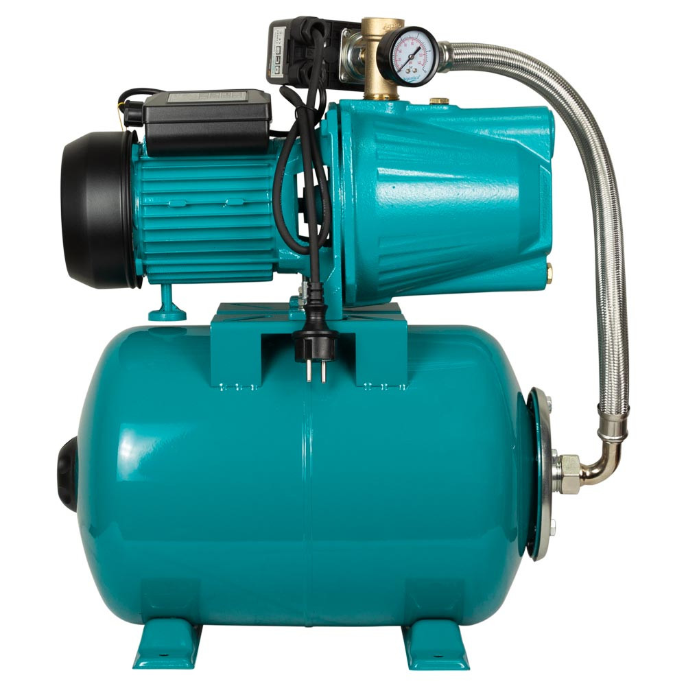 Aquatica Станция 1.1кВт Hmax 55м Qmax 70л/мин (самовсасывающий насос) 24л Украина AQUATICA (775 Коломыя - изображение 5