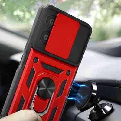 Чохол до мобільного телефона BeCover Military Xiaomi Redmi 13C / Poco C65 Red (710564) Вінниця