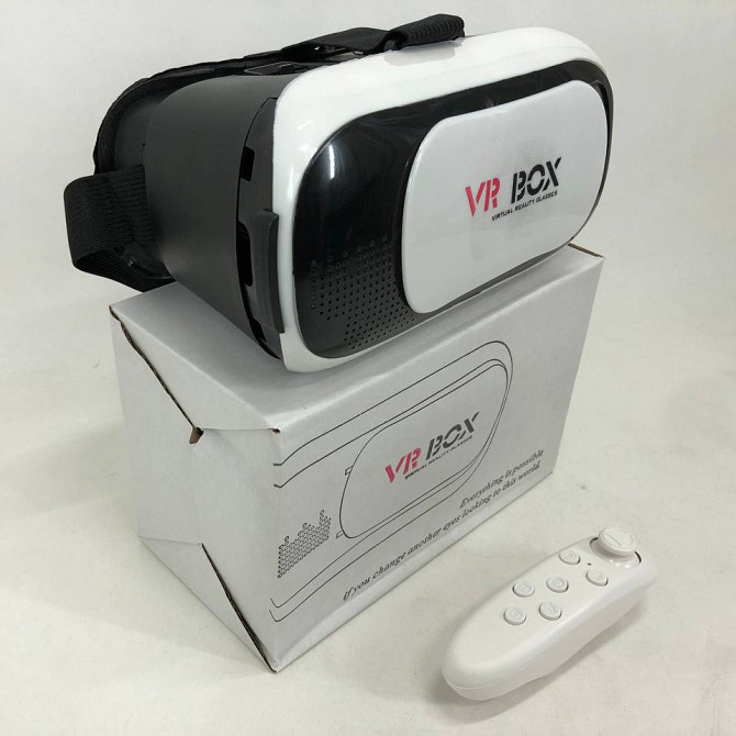 Очки виртуальной реальности для айфона, Виар очки для телефона, VR iphone Виар шлем MP-51 Киев - изображение 9