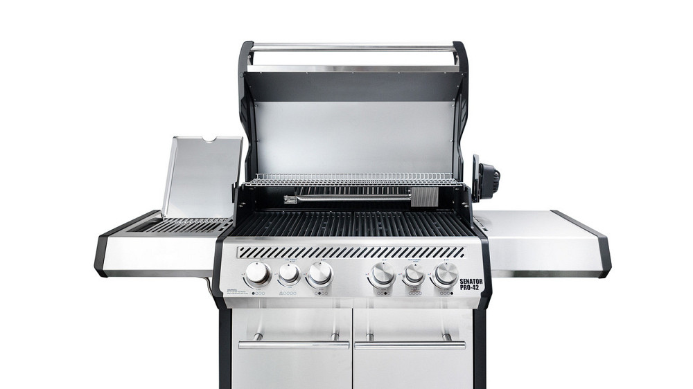 Газовый гриль Senator Pro-42 з системою BBQ Block Fire GRILLI 700477 Код: 012037 Ровно - изображение 4