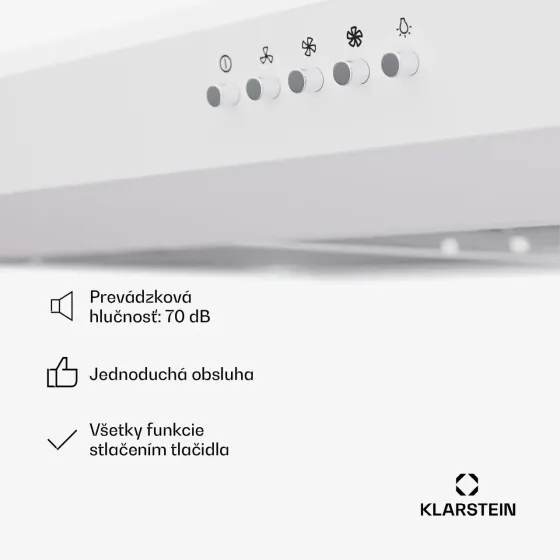 УЦІНКА! Витяжка Klarstein Contempo 90 Substructure з Німеччини Дніпро