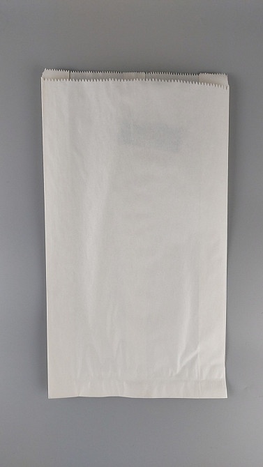 Пакет паперовий 25см 46см білий ящ. 1000 шт Харків - фото 3